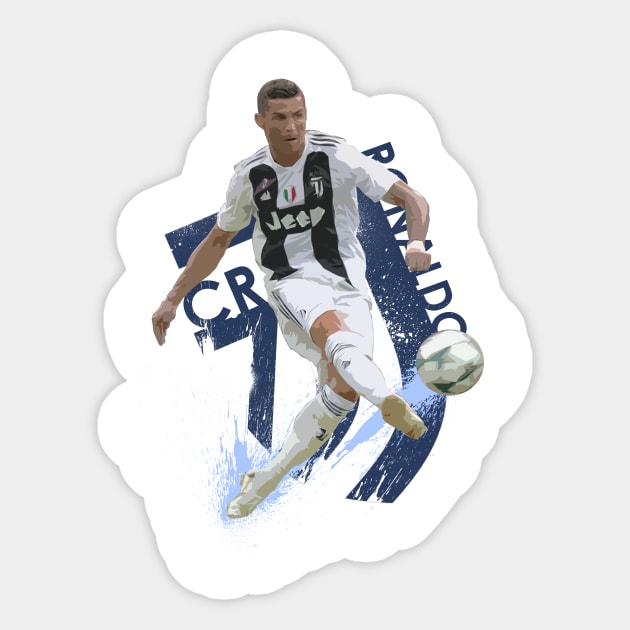 CR7 - Ronaldo - Juventus Sticker by armaan8014